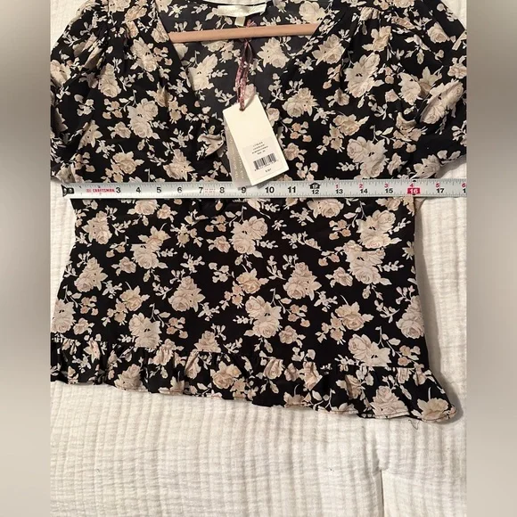 LoveShackFancy Louis Blouse - NWT - Size 10 - Picture 12 of 13